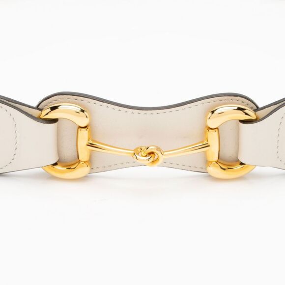 Gucci Smooth Leather Horsebit Belt - Size 34 / 85 - Picture 5 of 5